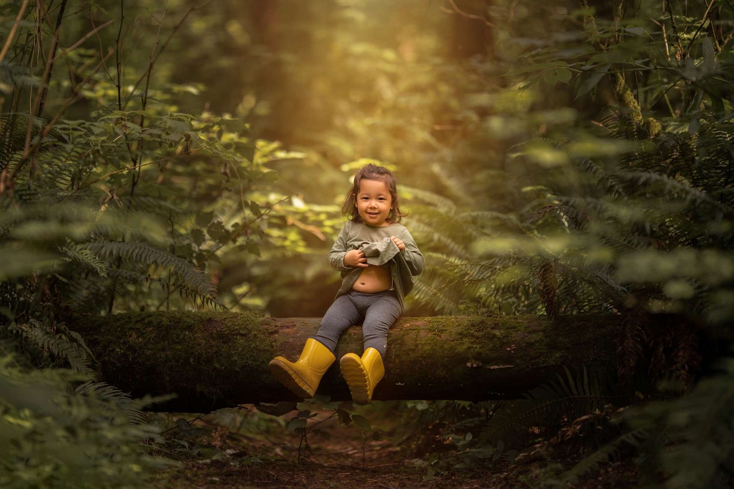 Surrey BC Vancouver Family Baby Kids Photos - Sweet Dreams Photo Studio