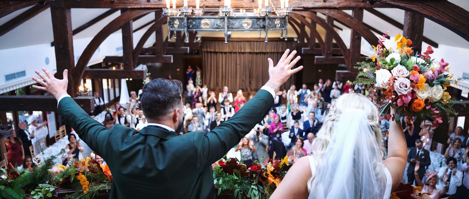 wedding video by cherry tree films videographer scotland