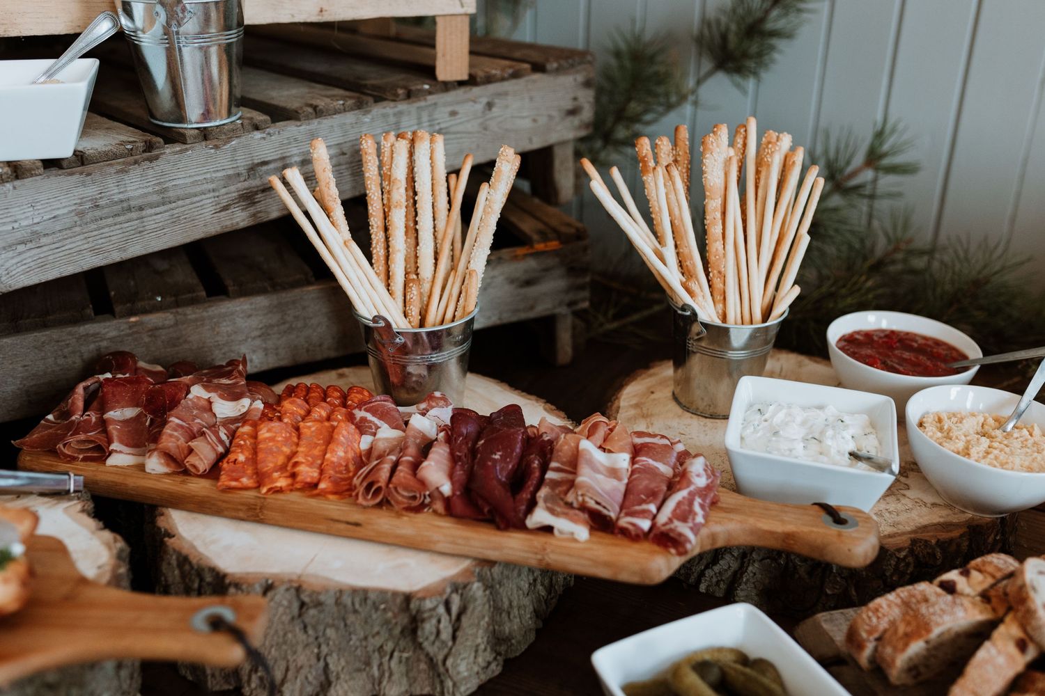 The Lychgate Cottage Tearoom charcuterie boards