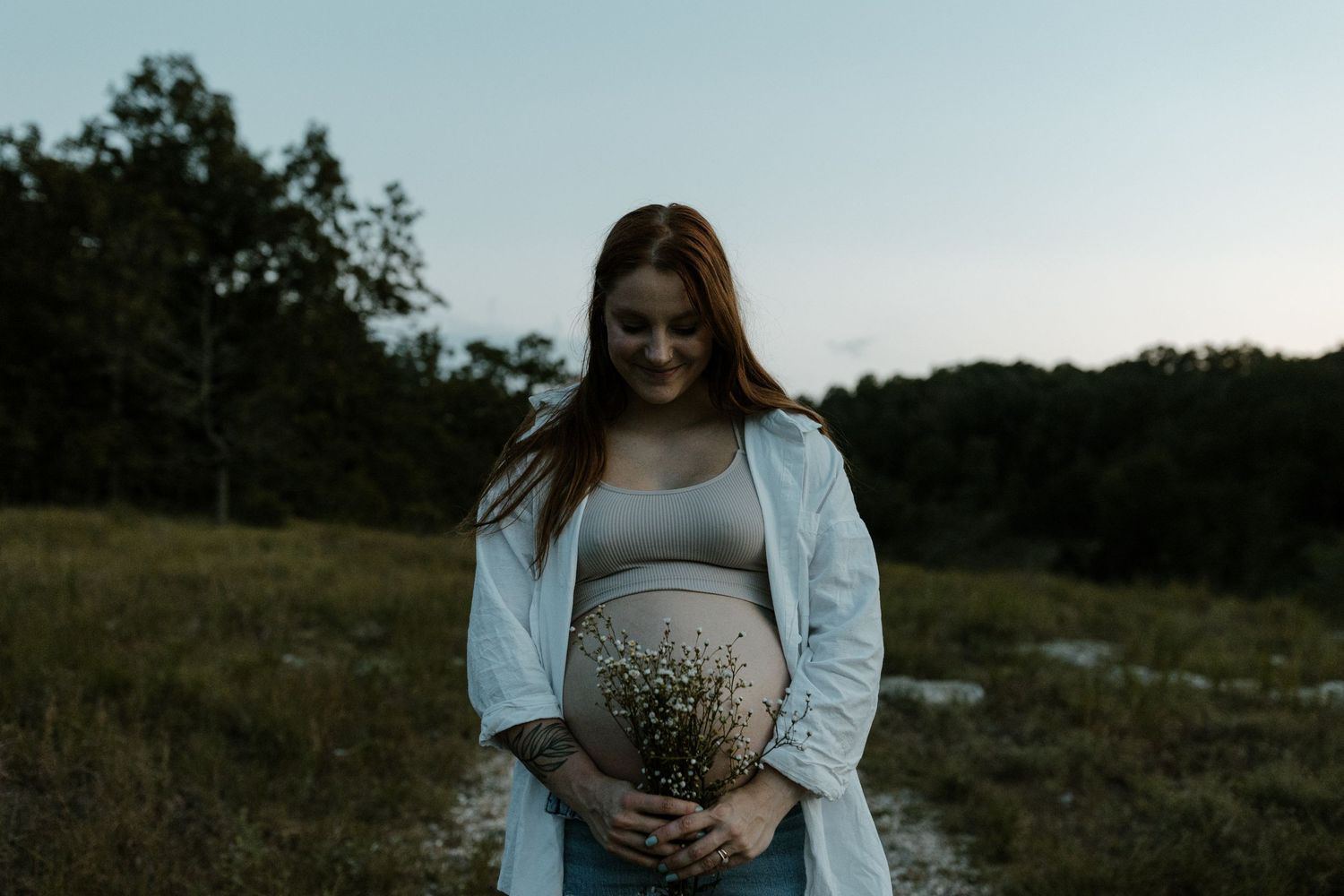 Motherhood photography session in Joplin, Missouri celebrating connection, emotion, and the beauty of everyday moments.