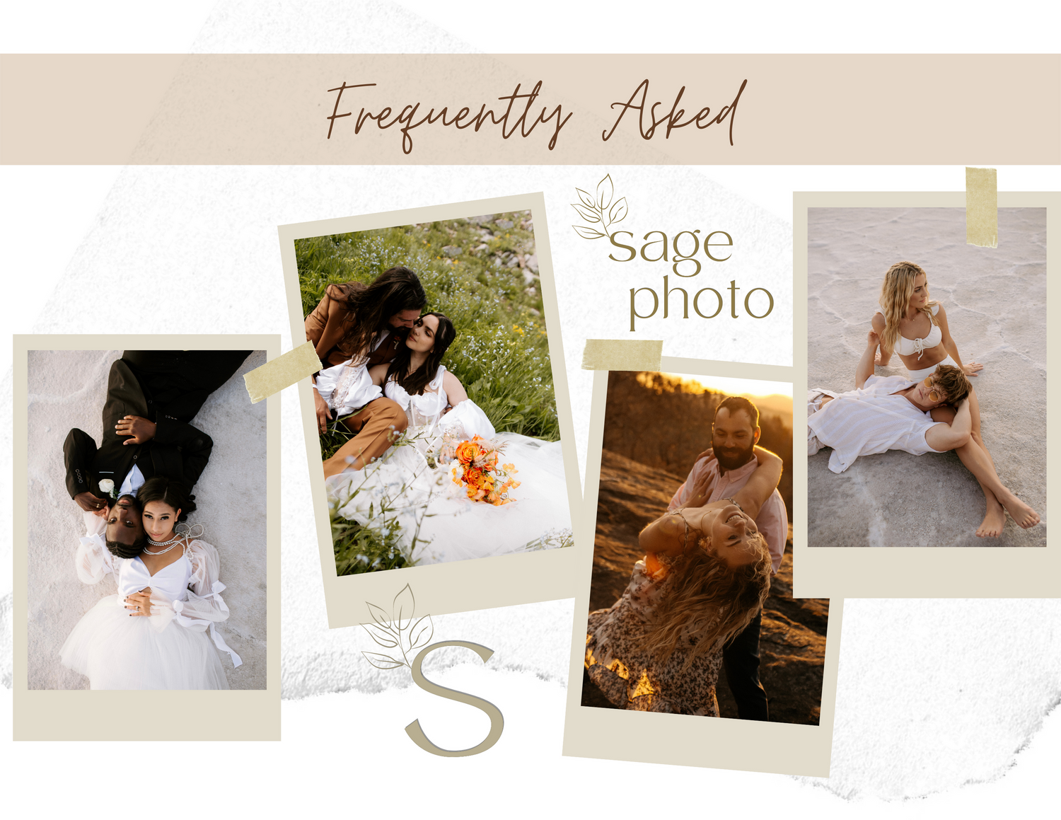 Frequently asked questions Rebekah Sage photo