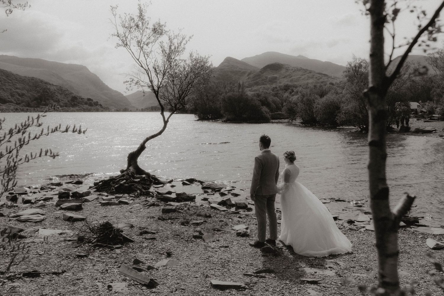 snowdonia elopement wedding photography