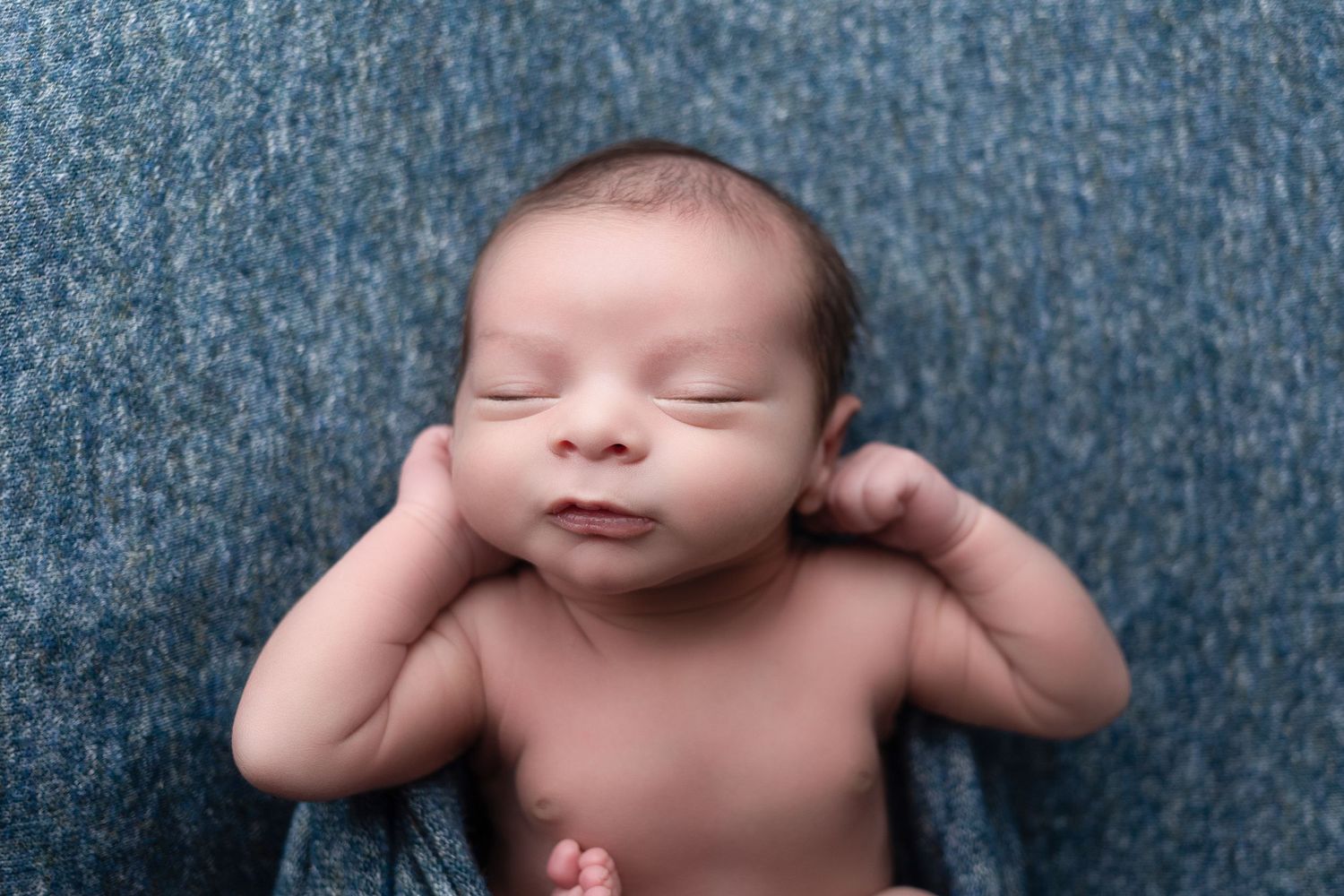 Newborn Photography By Smile On Photography Milton Ontario Newborn Photographer