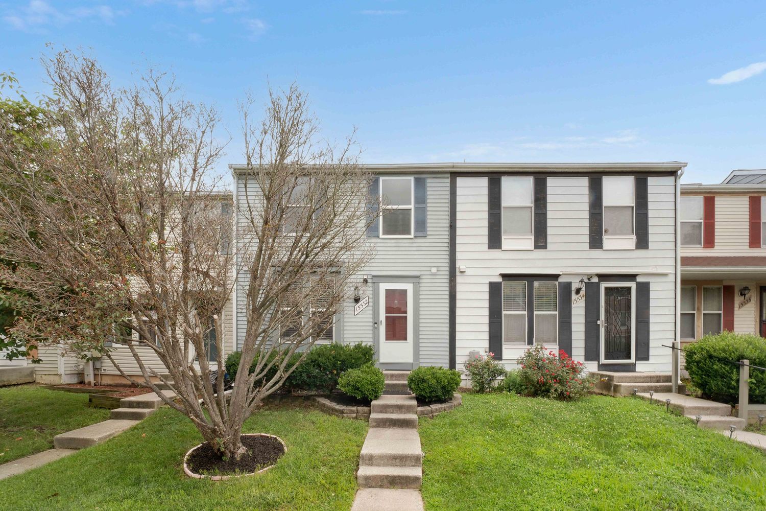 Beautiful exterior of Baltimore House