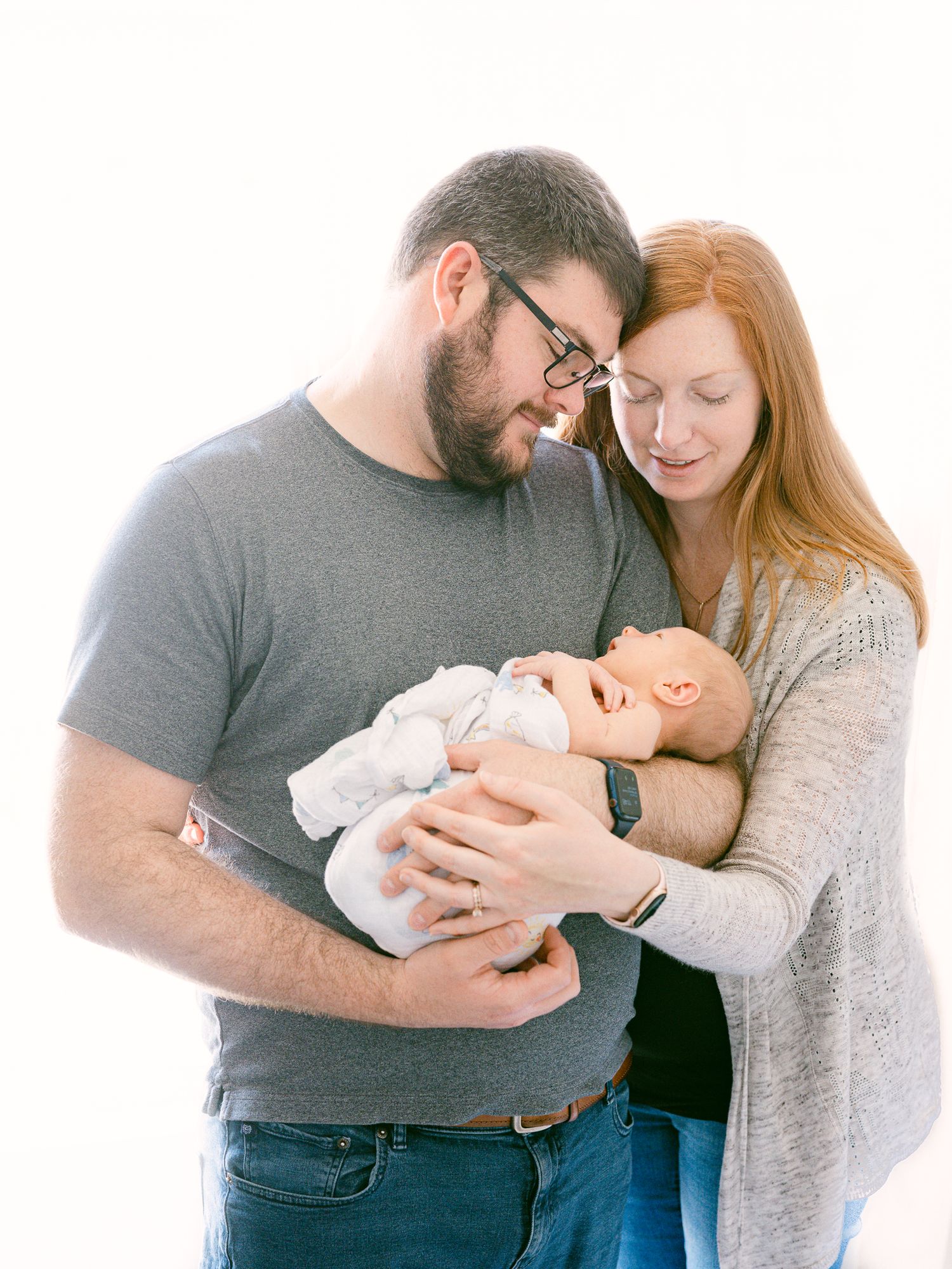 Layton utah newborn session by Hill Air Force Base.