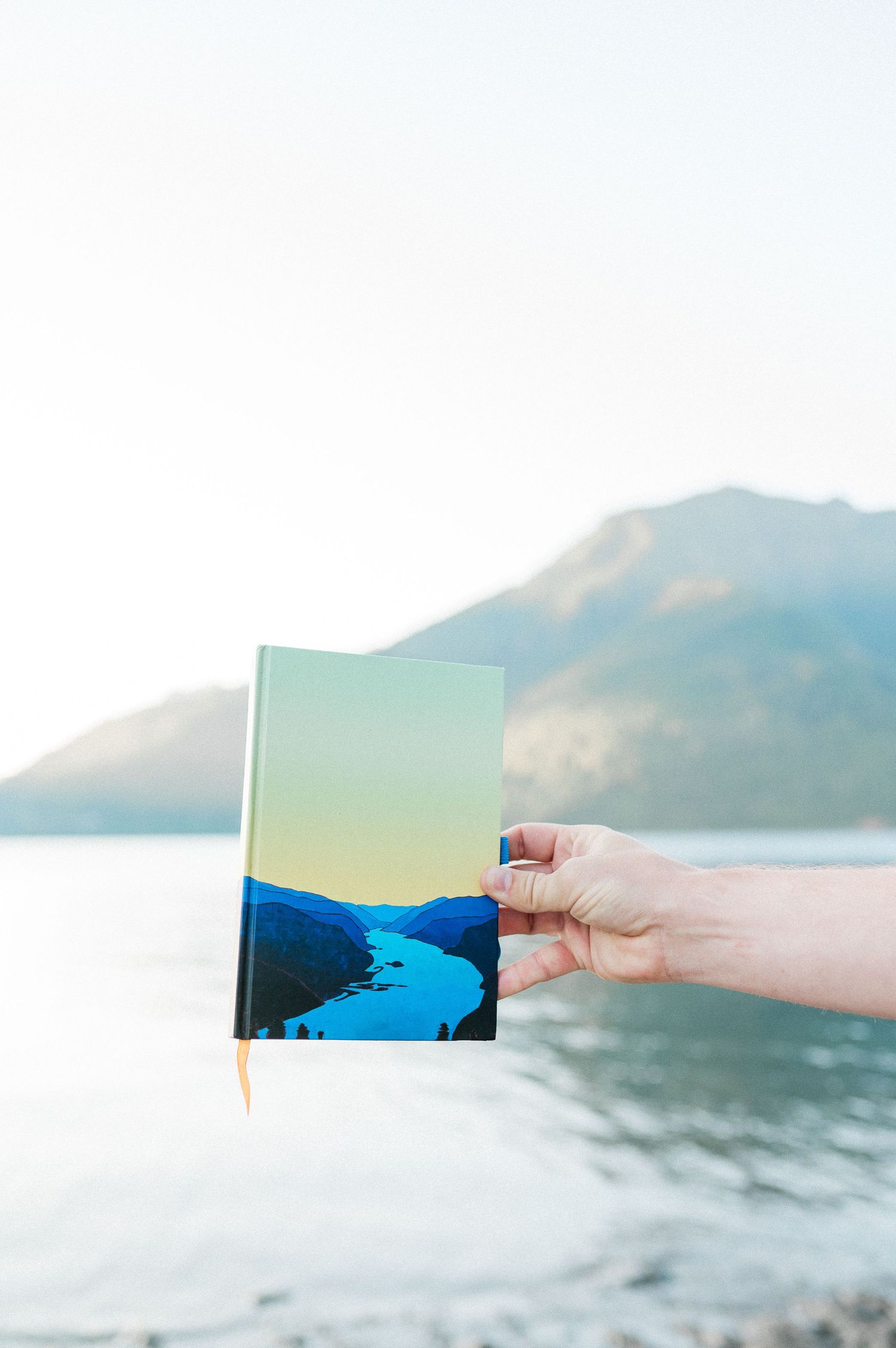 Vow book at Lake Crescent