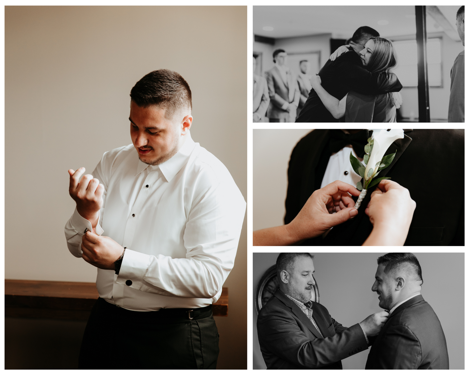 Ohio Photographer, Ohio Wedding, Wedding Photos, Groom Photos, Pickwick Place, Wedding Portraits, Getting Ready Photos
