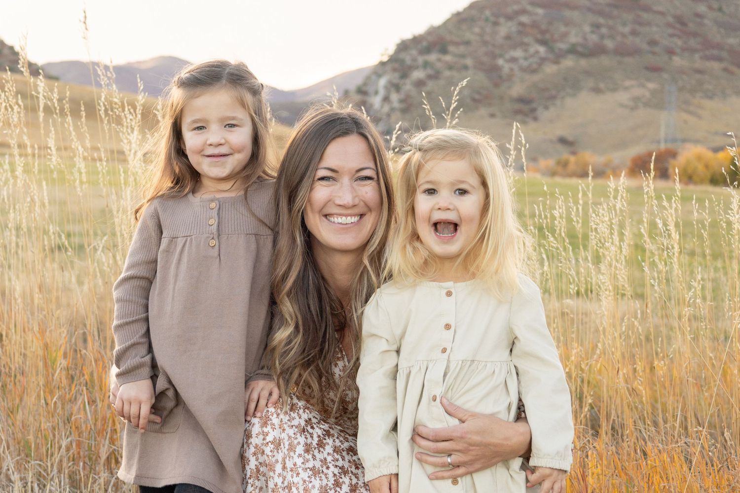 Family photoshoot in Littleton, Colorado