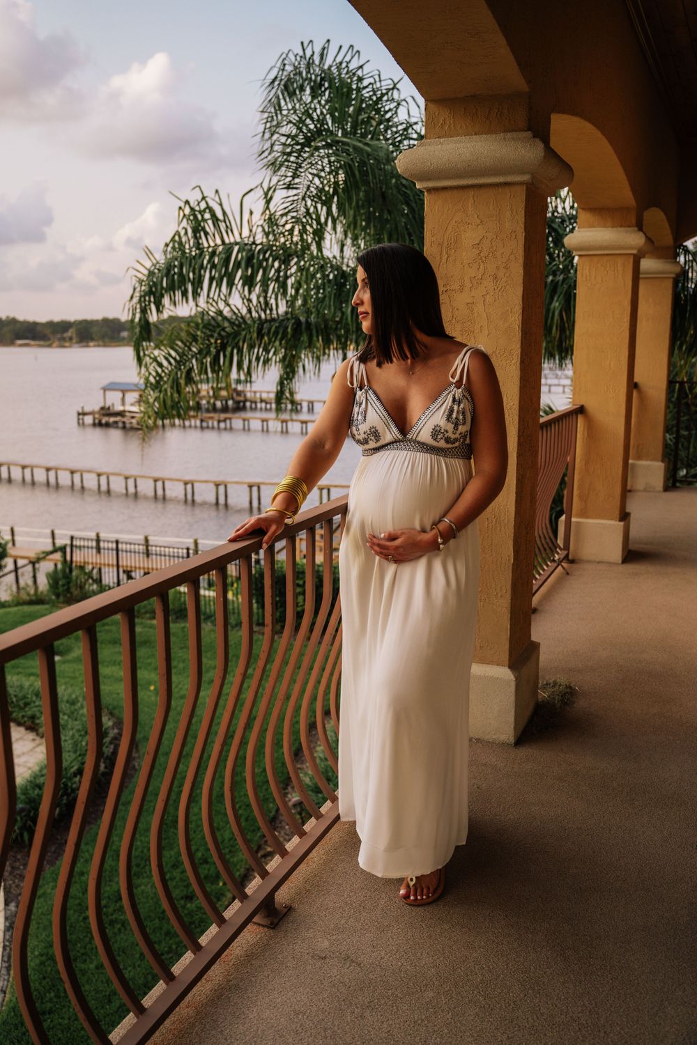 St Augustine Jacksonville Florida Maternity Photographer