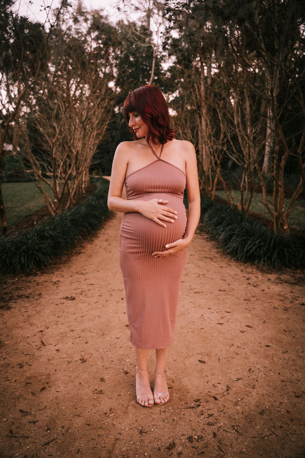 St Augustine Jacksonville Florida Maternity Photographer Washington Oaks State Park