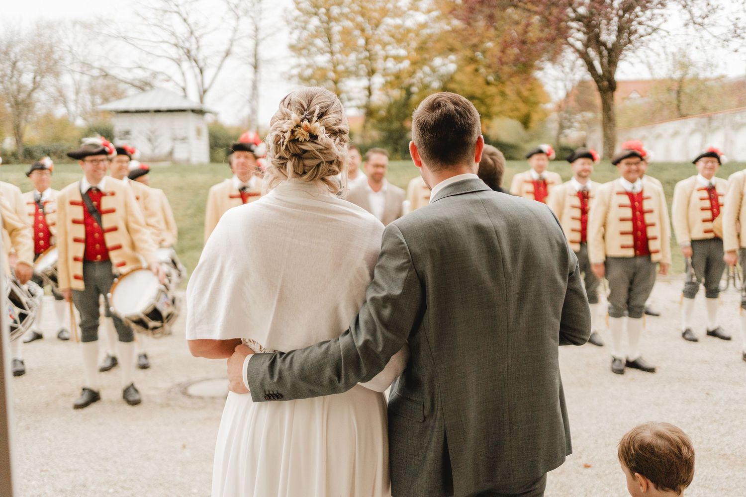 Fruchtkasten, Kloster, Ochsenhausen, Hochzeitsfotografin, Ramona Maier, Krummbach, Spielmannszug Ochsenhausen