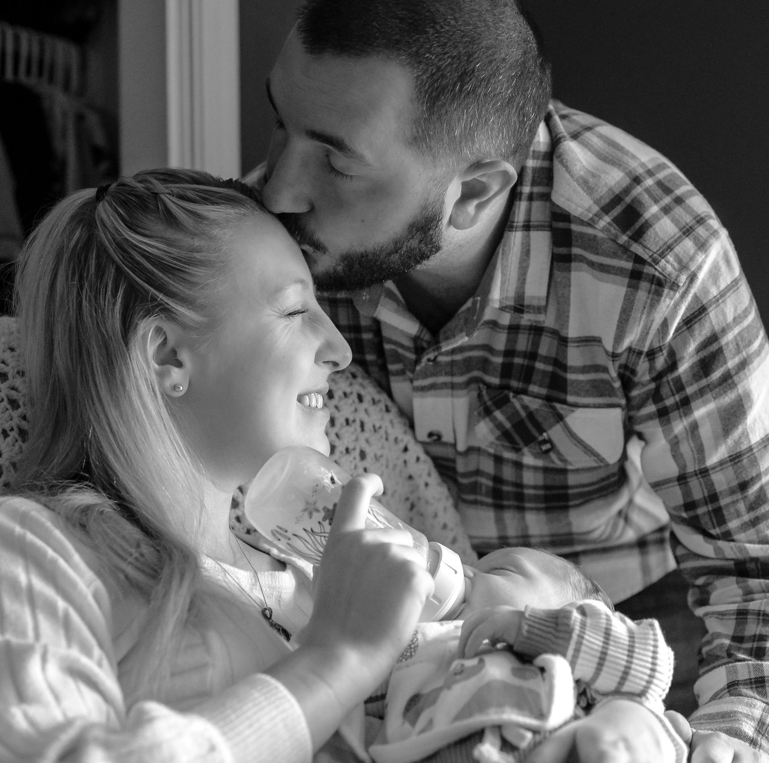 Newborn lifestyle Delaware photographer