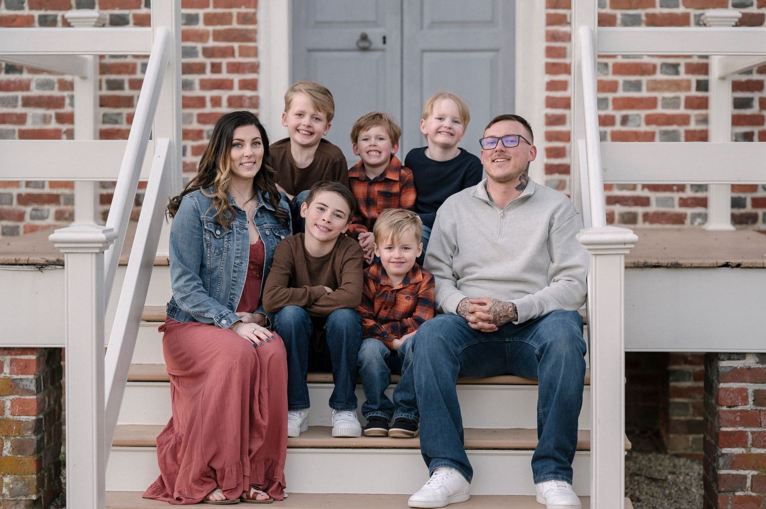 Pemberton state park in Maryland, family photo session places