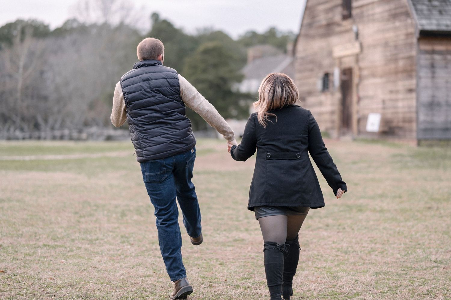 Pemberton state park in Maryland, family photo session places