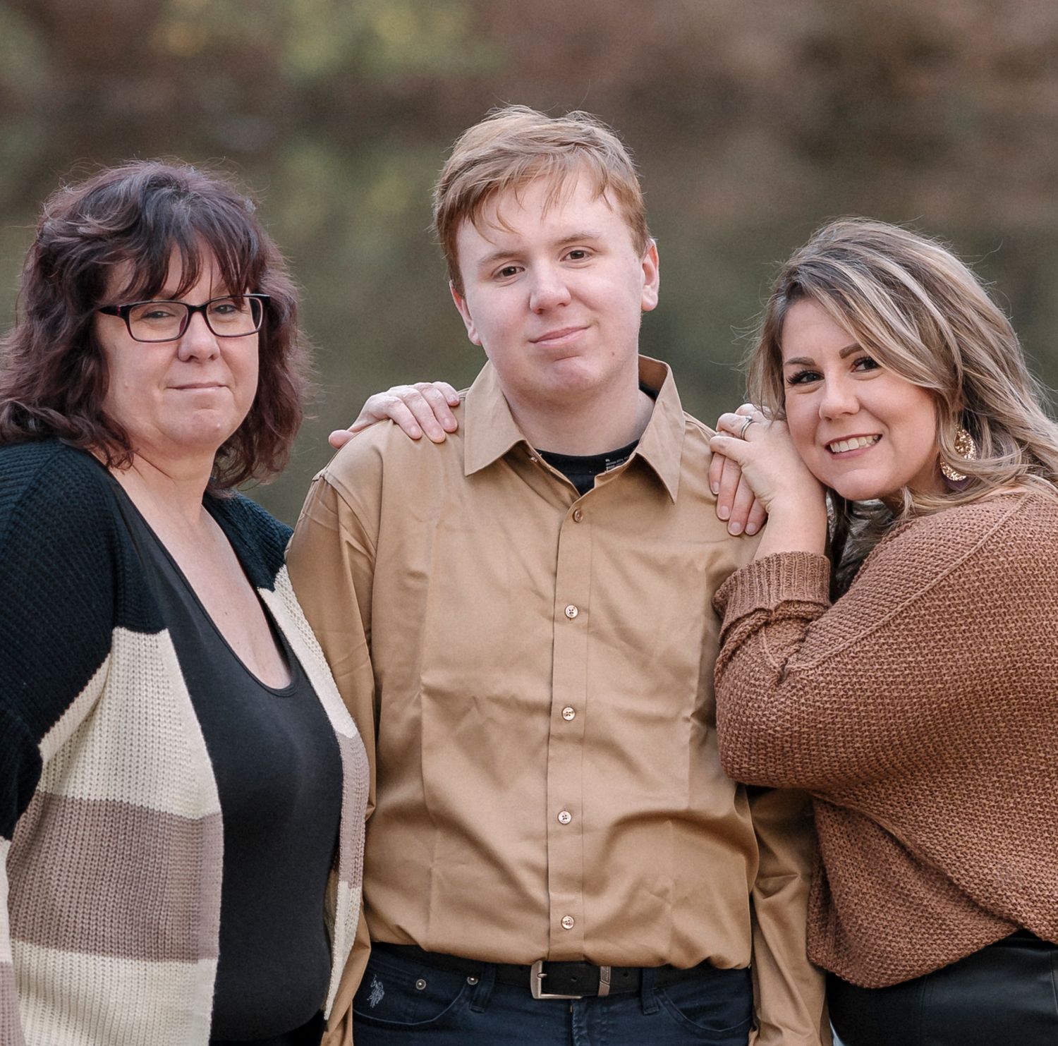 Pemberton state park in Maryland, family photo session places
