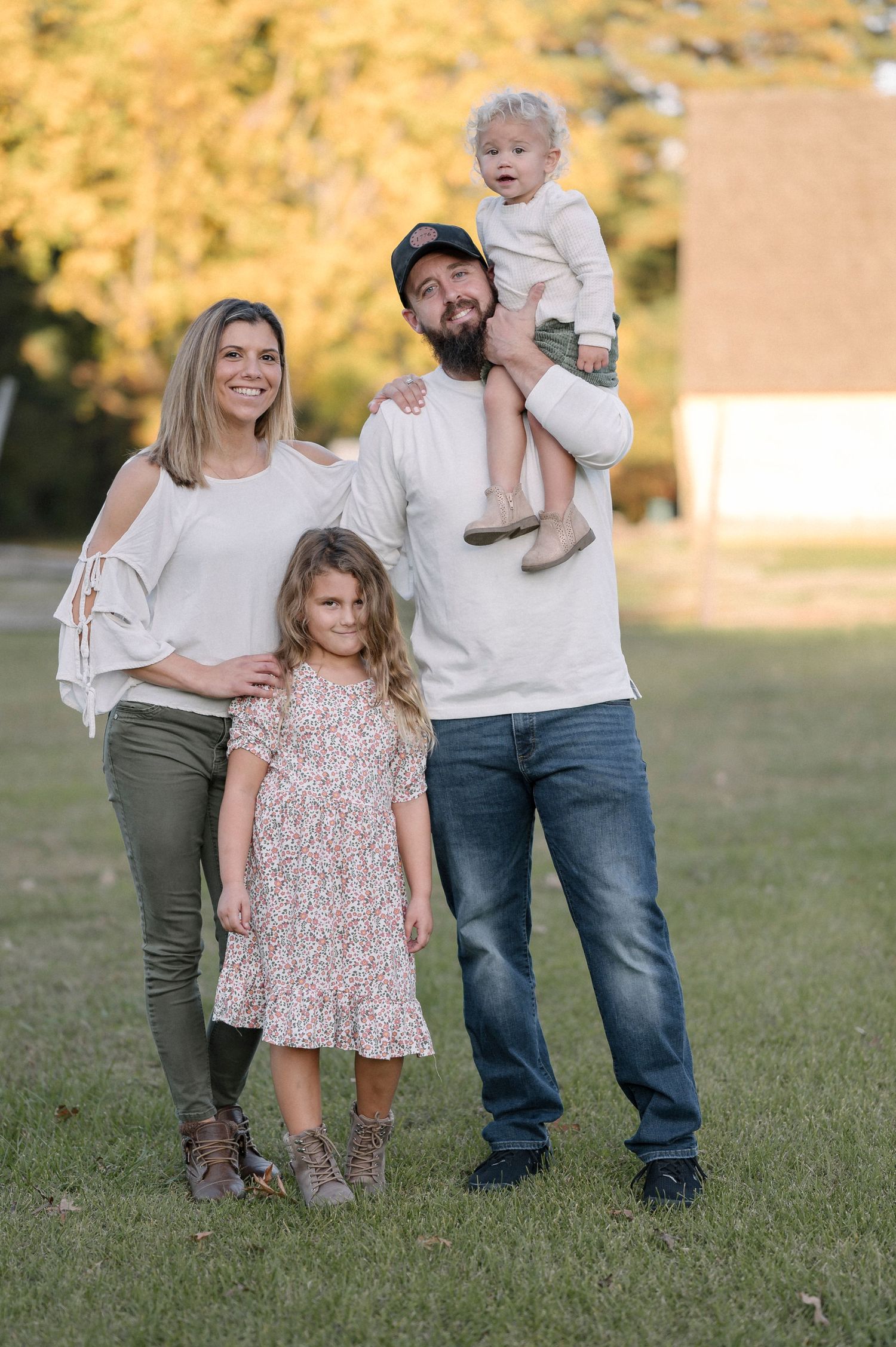 Pemberton state park in Maryland, family photo session places