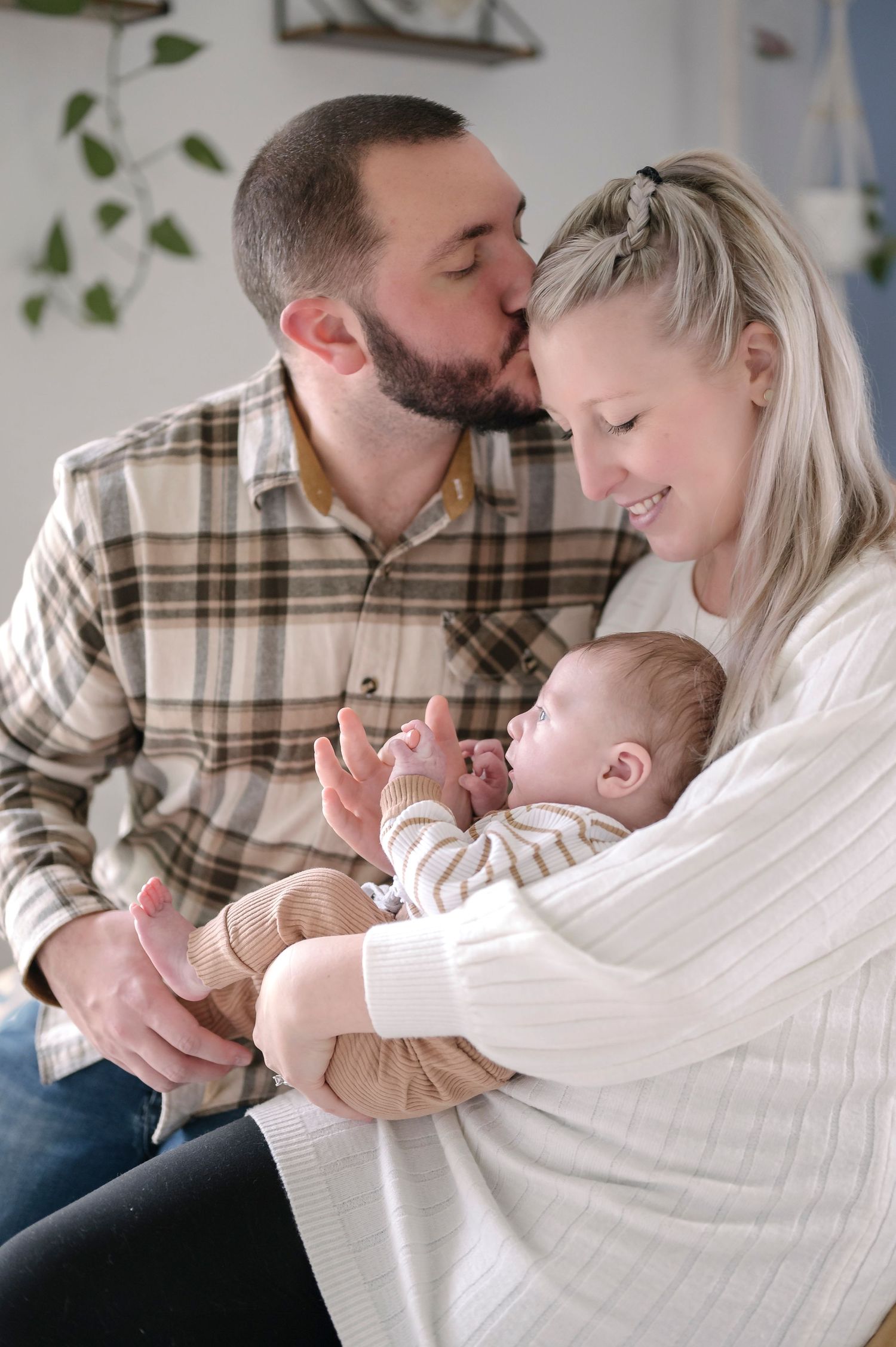 Newborn lifestyle Delaware photographer
