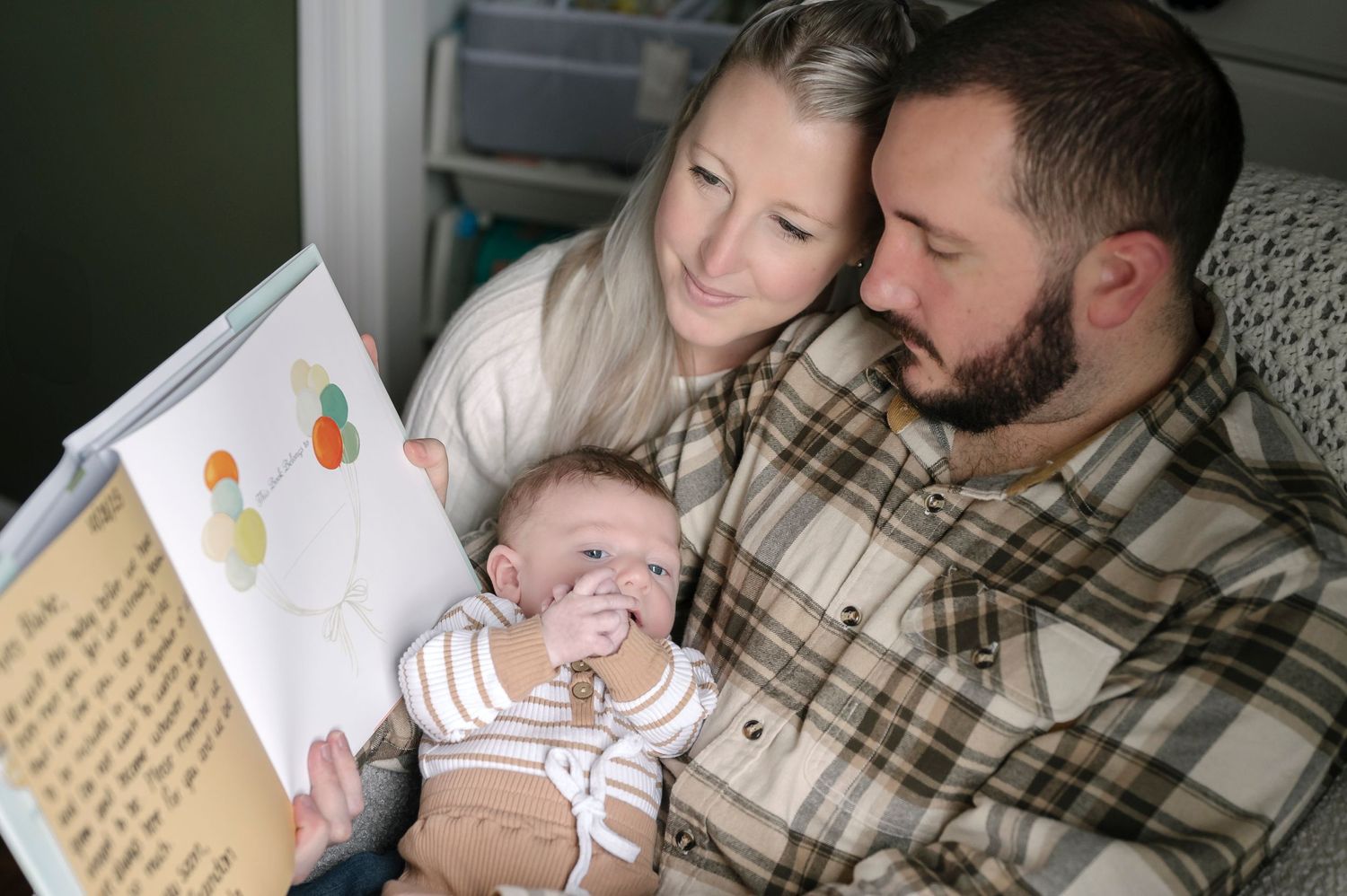 Newborn lifestyle Delaware photographer