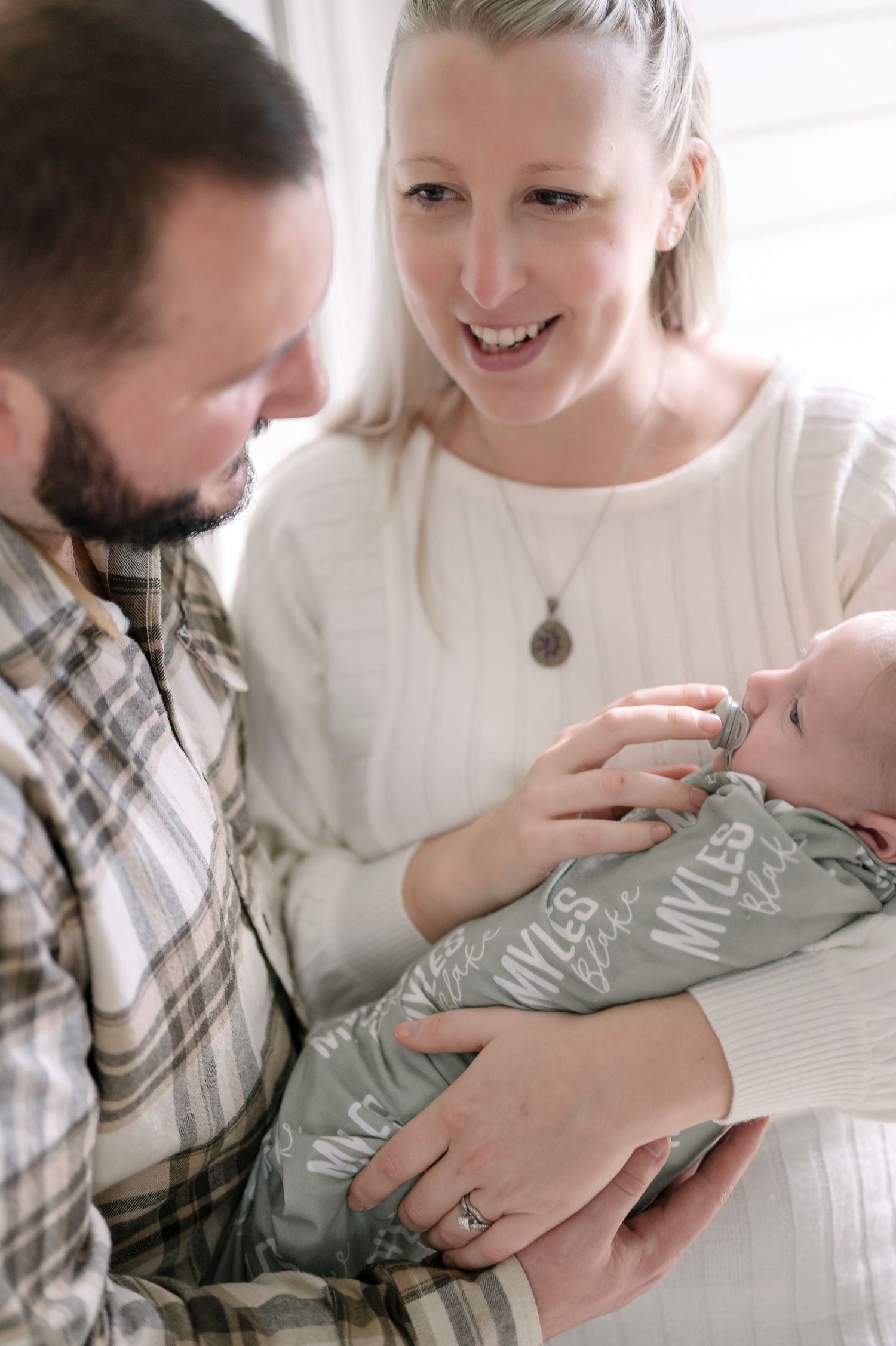 Newborn lifestyle Delaware photographer