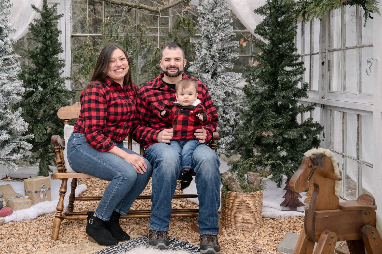 Christmas minis Delaware photography Photographer
