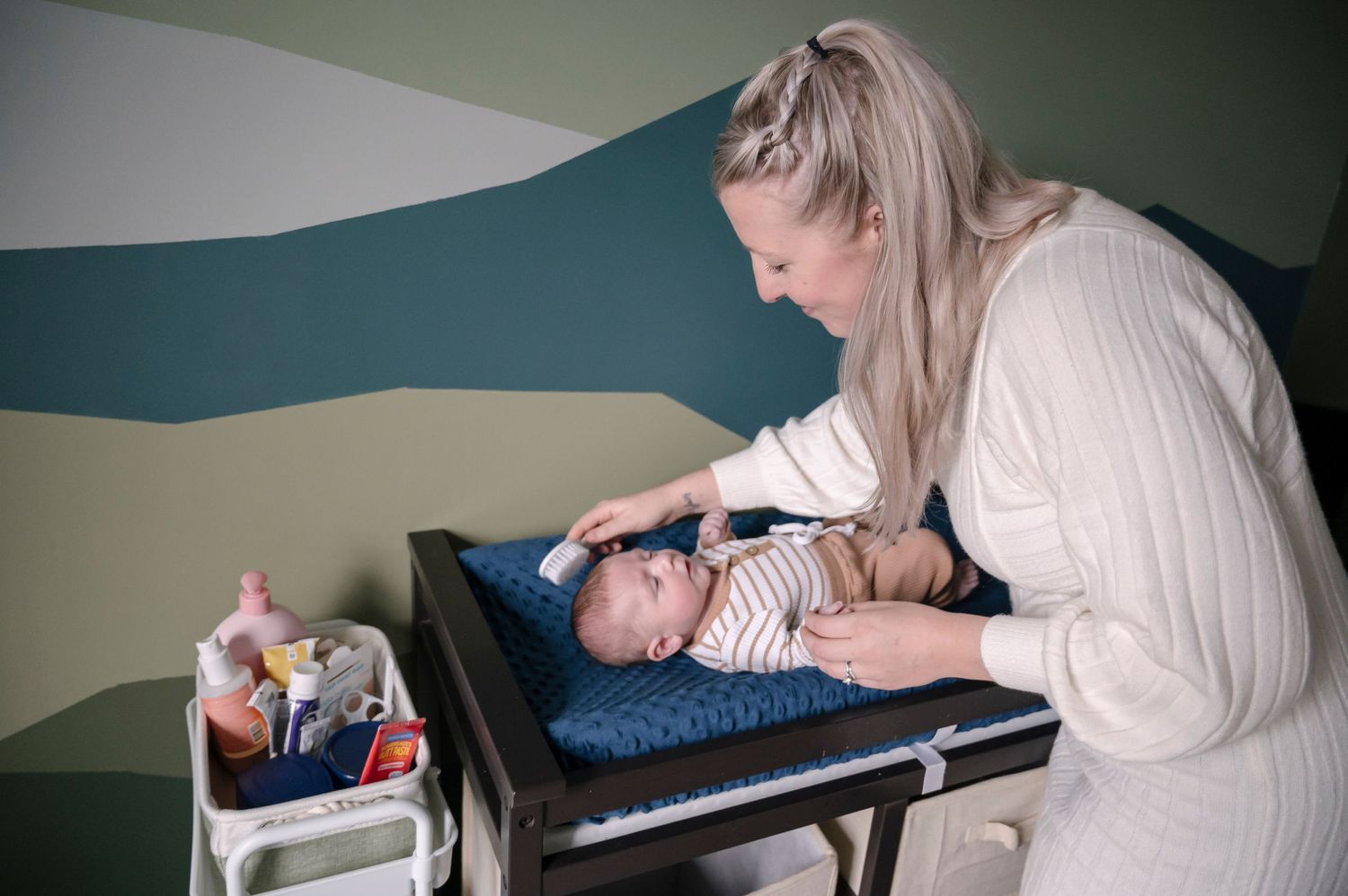 Newborn lifestyle Delaware photographer