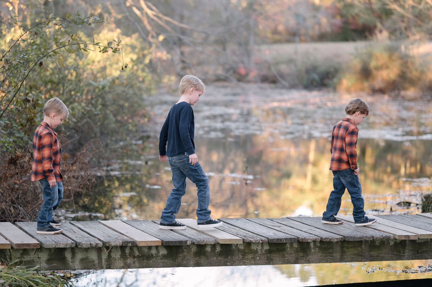 Pemberton state park in Maryland, family photo session places