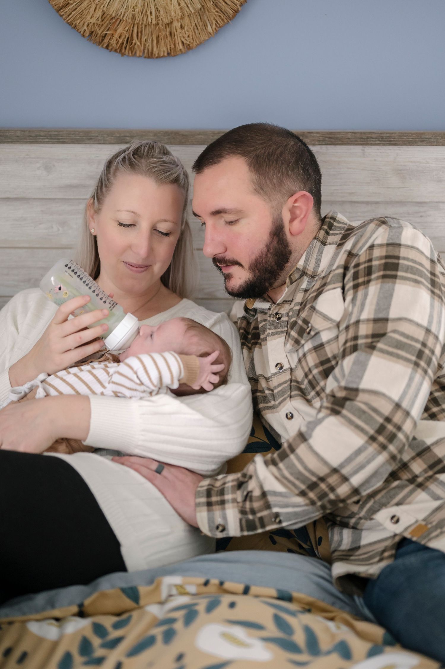 Newborn lifestyle Delaware photographer