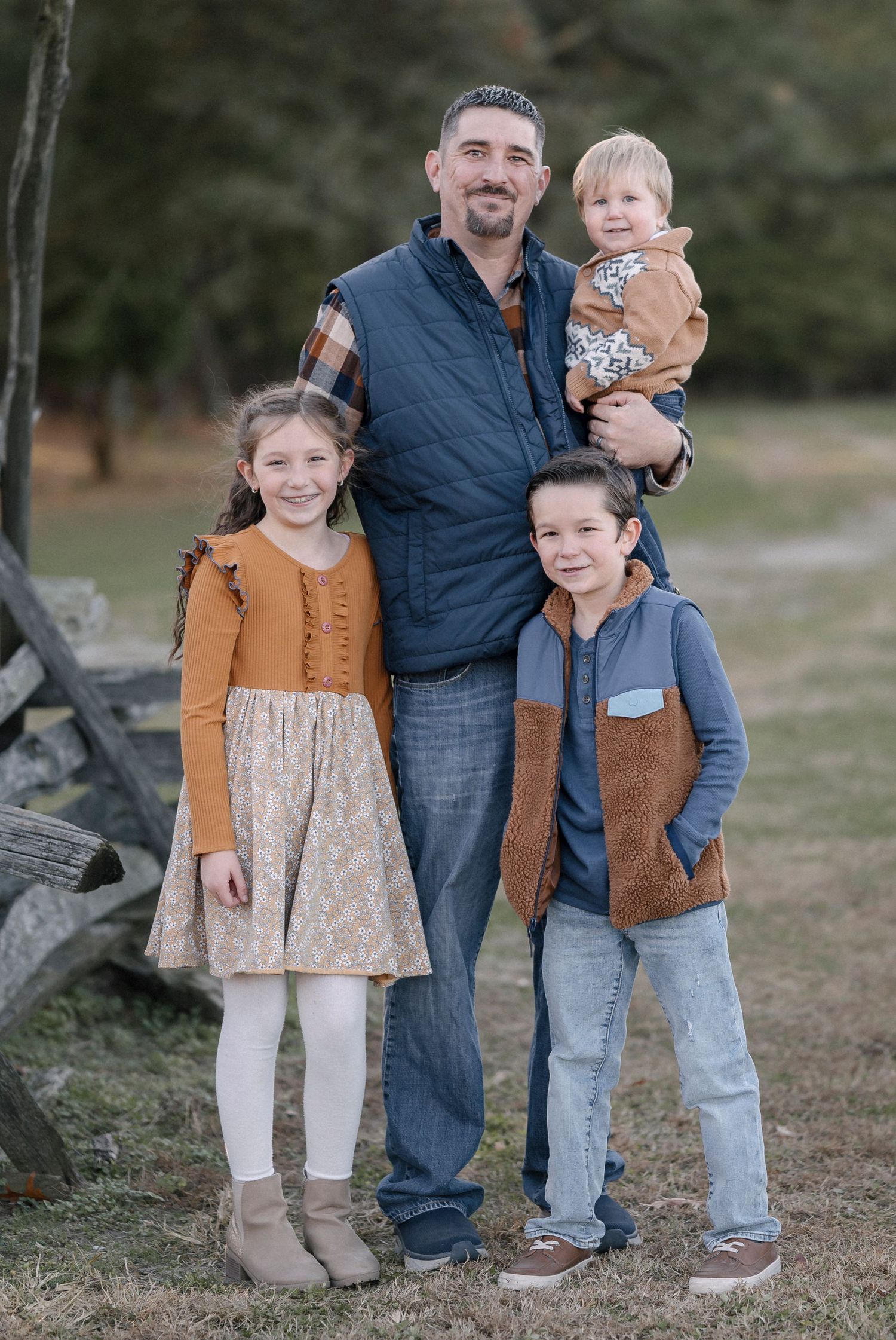 Pemberton state park in Maryland, family photo session places