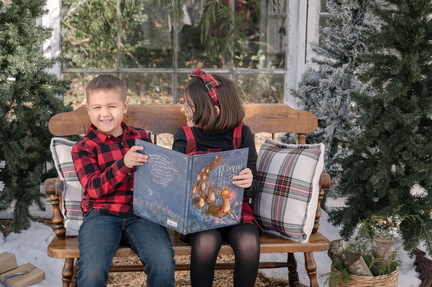 Delaware Christmas mini session, Delaware Photographer