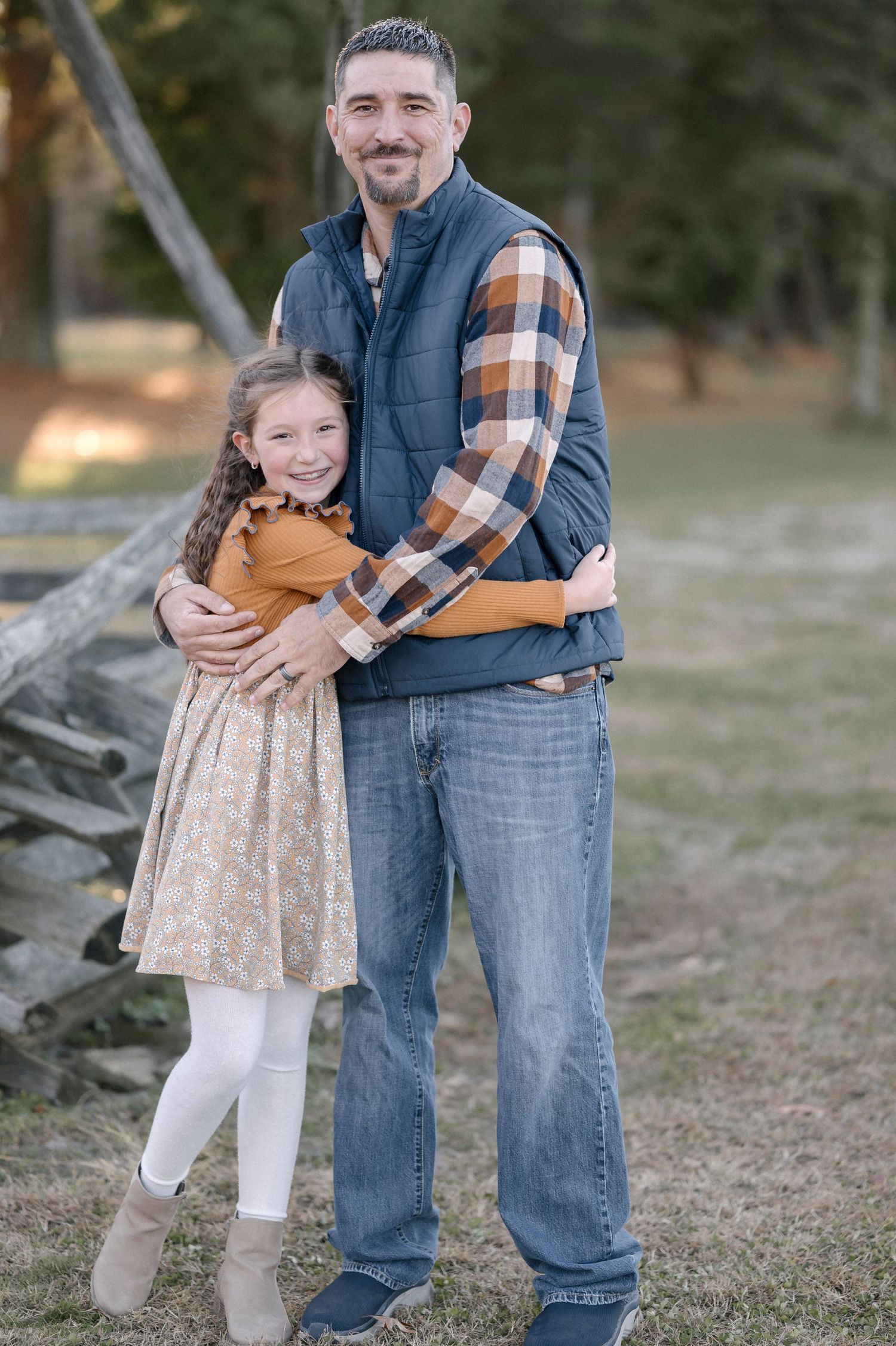 Pemberton state park in Maryland, family photo session places