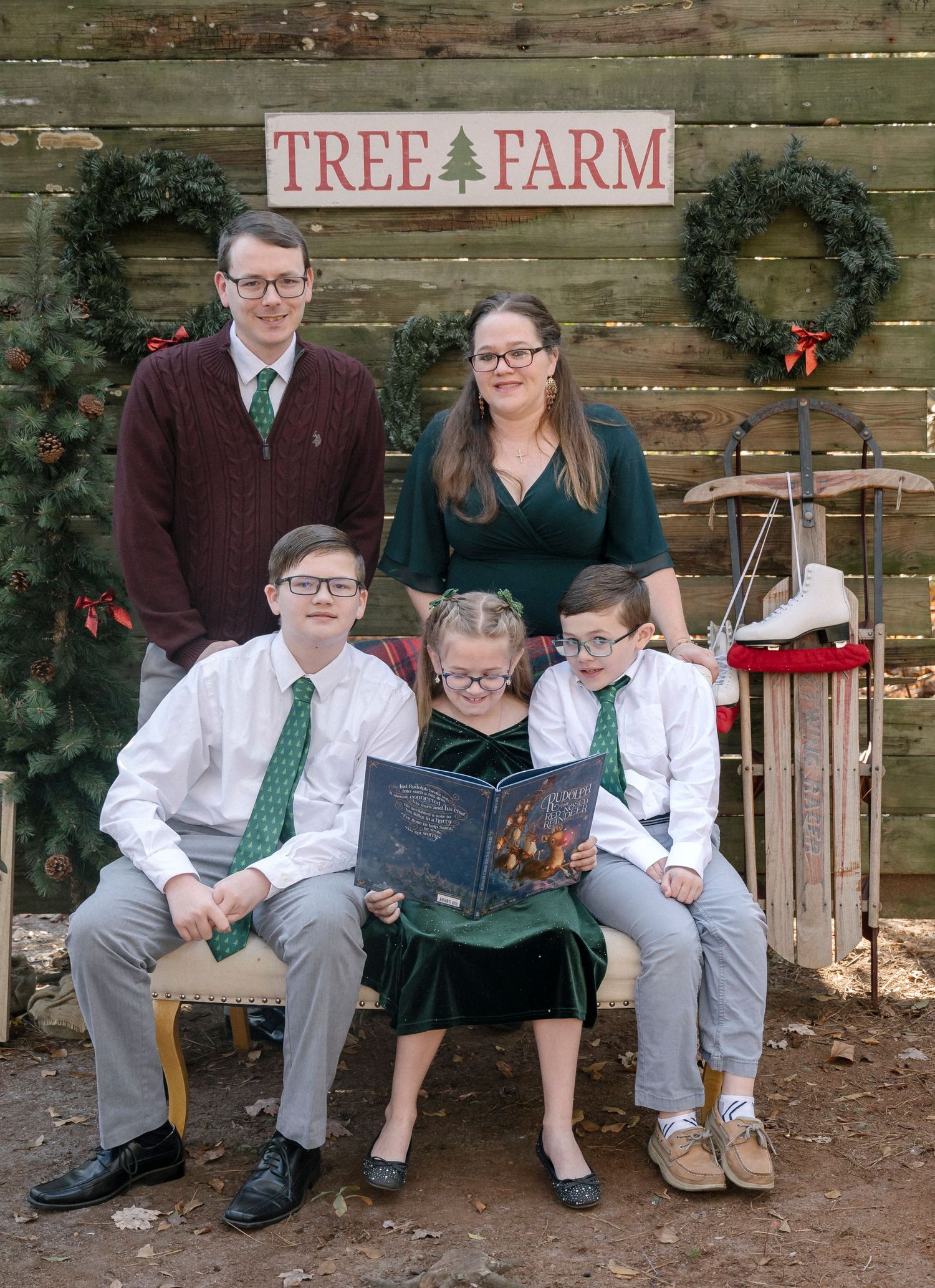 Delaware Christmas mini session, Delaware Photographer