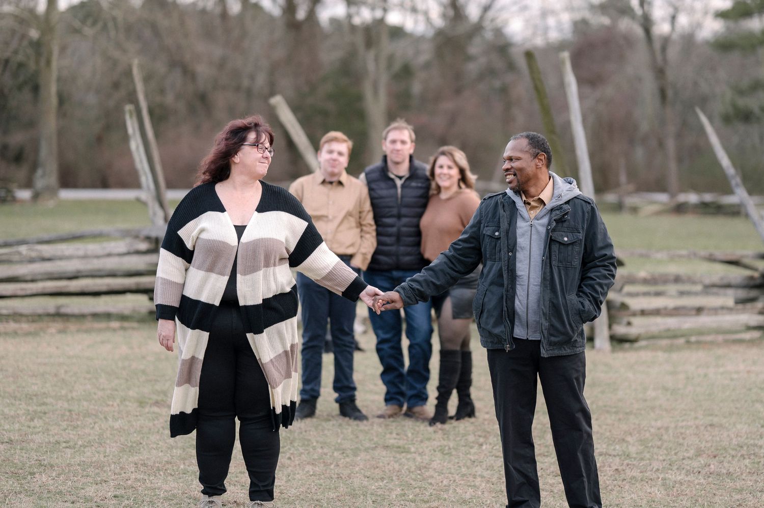 Pemberton state park in Maryland, family photo session places