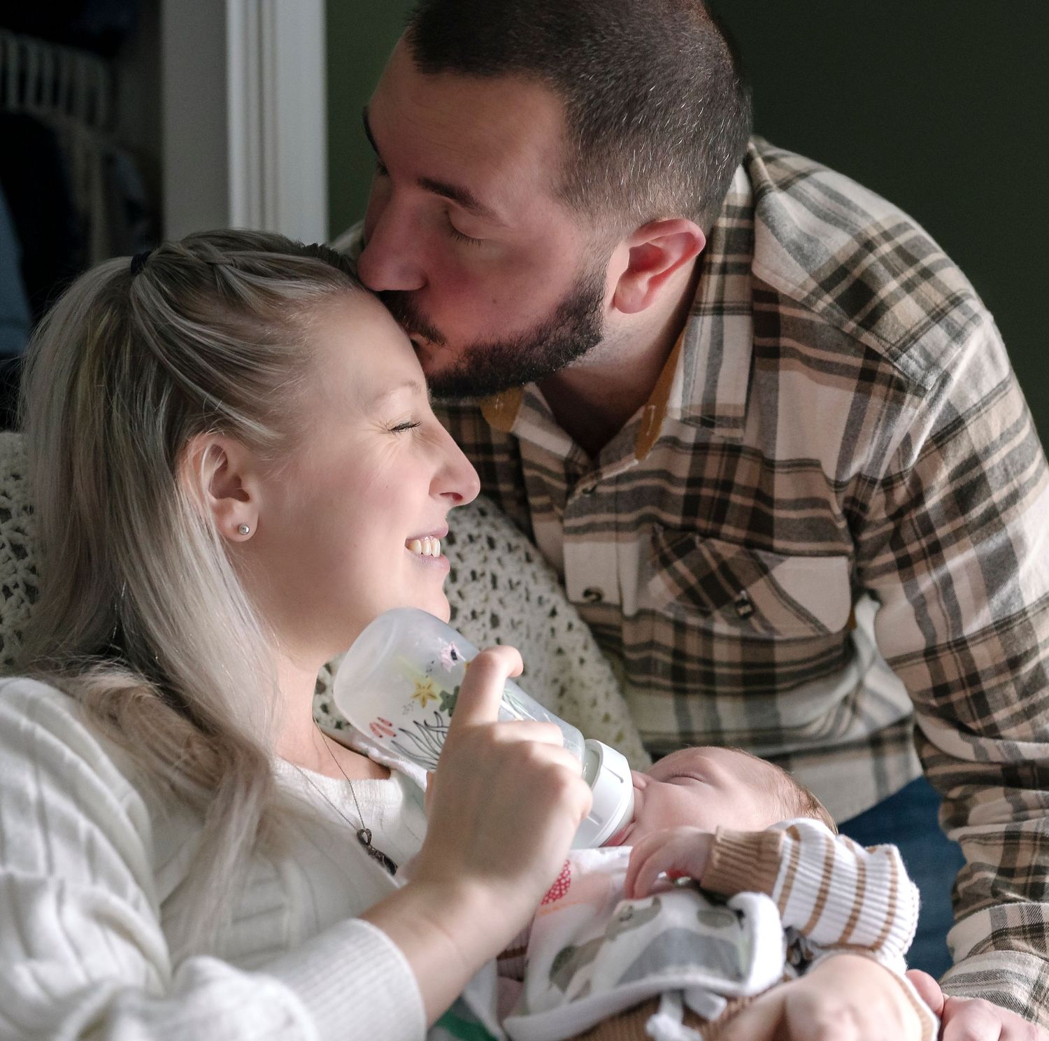 Newborn lifestyle Delaware photographer \