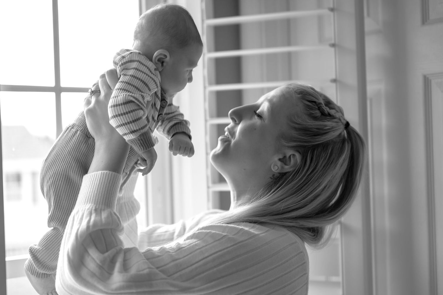 Newborn lifestyle Delaware photographer
