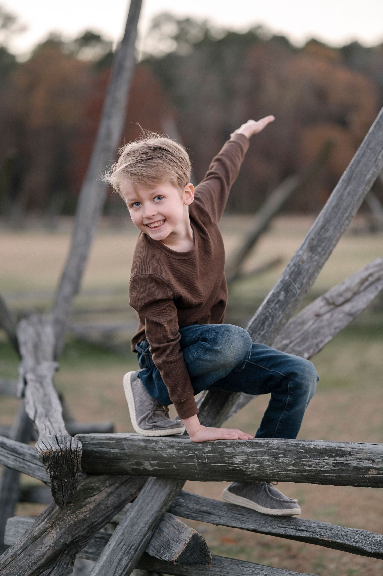 Pemberton state park in Maryland, family photo session places
