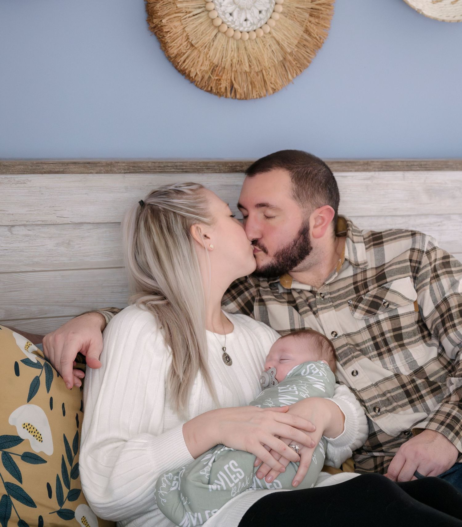 Newborn lifestyle Delaware photographer