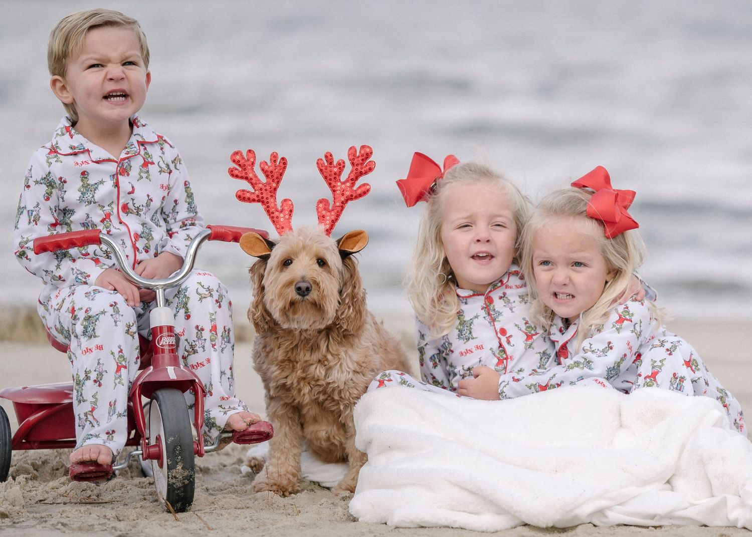 Christmas minis Delaware photography Photographer