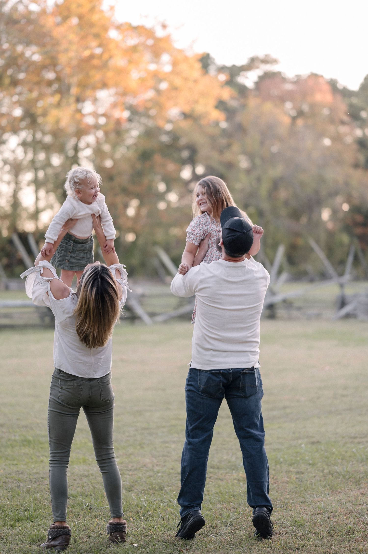 Pemberton state park in Maryland, family photo session places