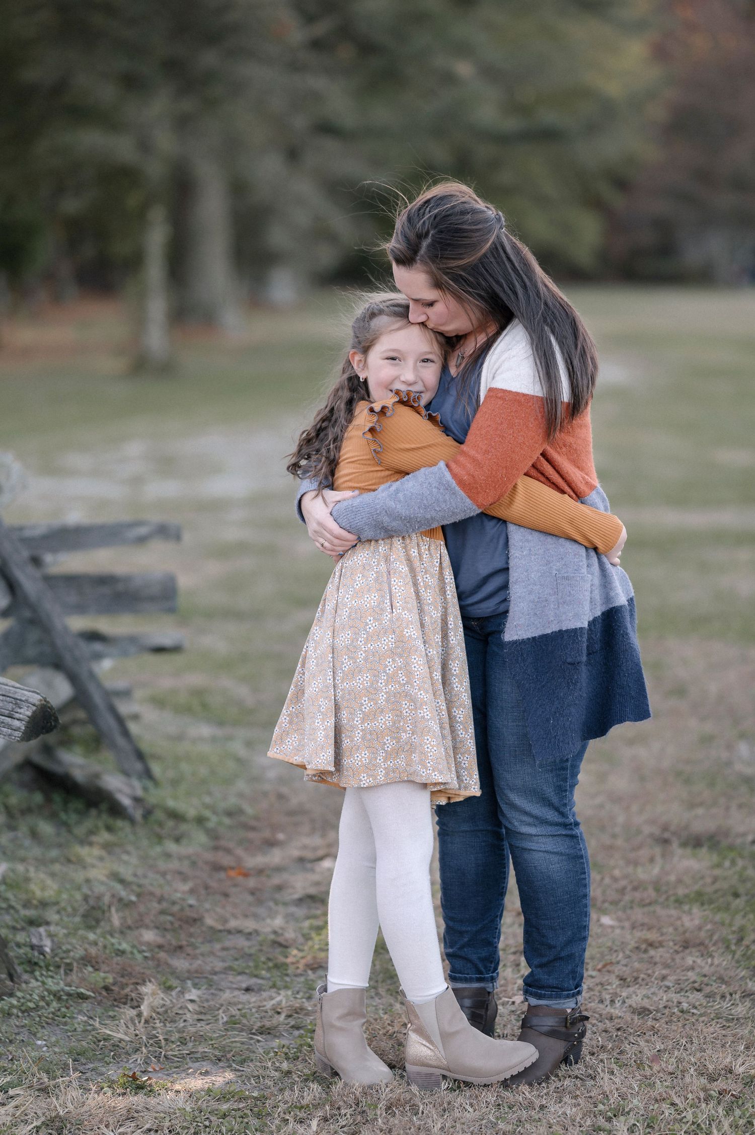 Pemberton state park in Maryland, family photo session places