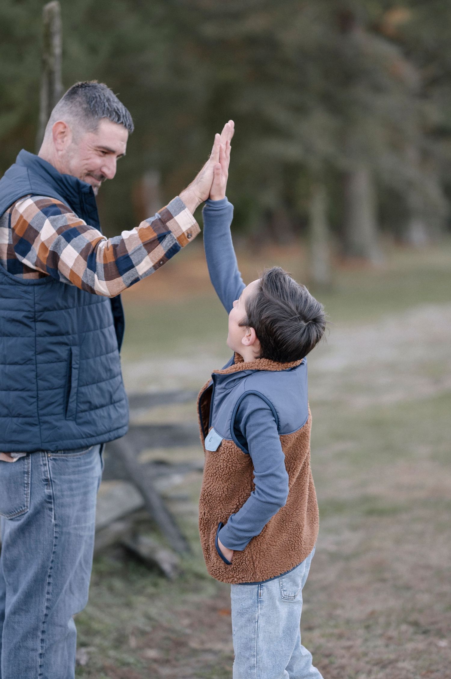Pemberton state park in Maryland, family photo session places