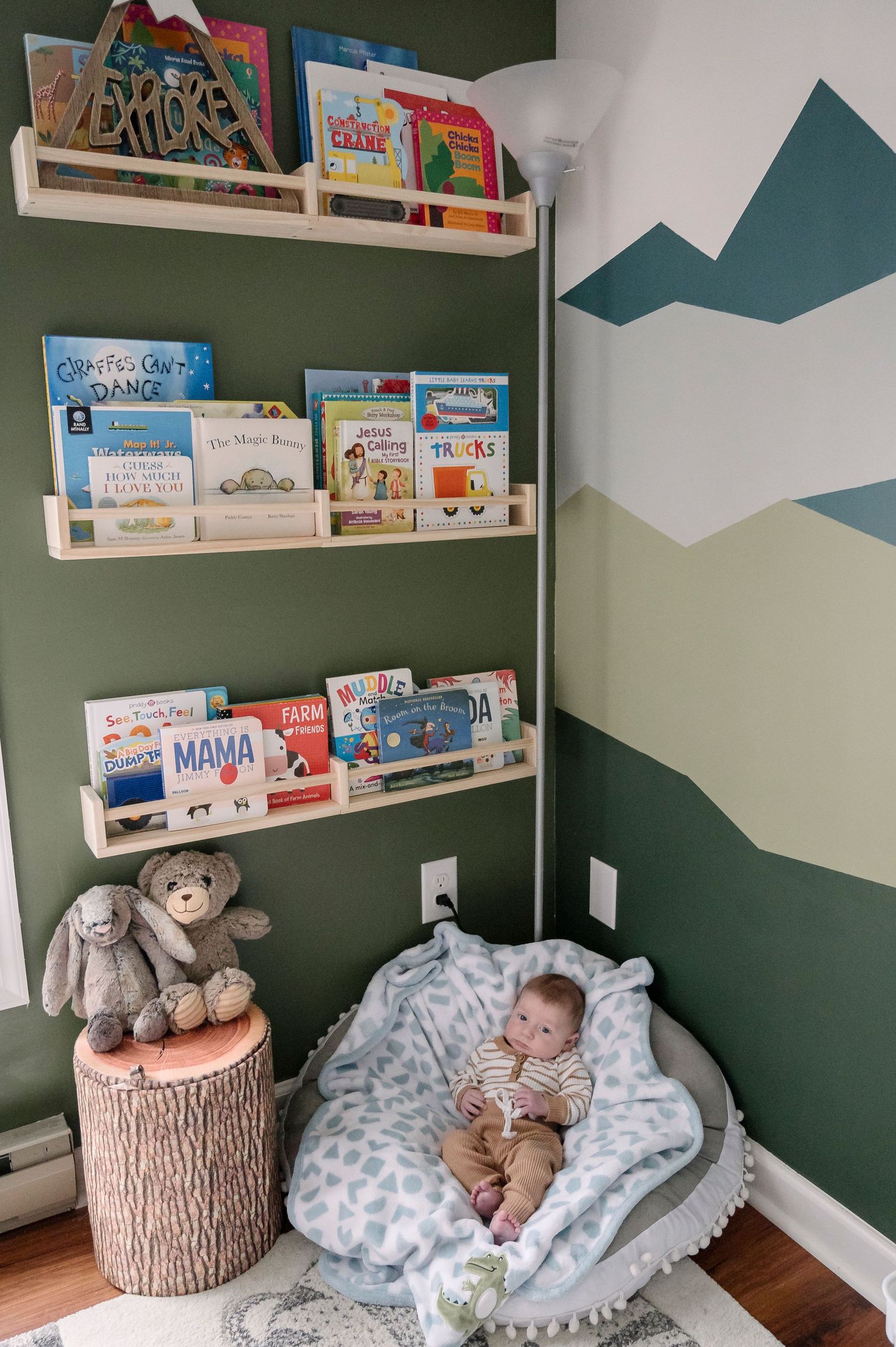 Newborn lifestyle Delaware photographer
