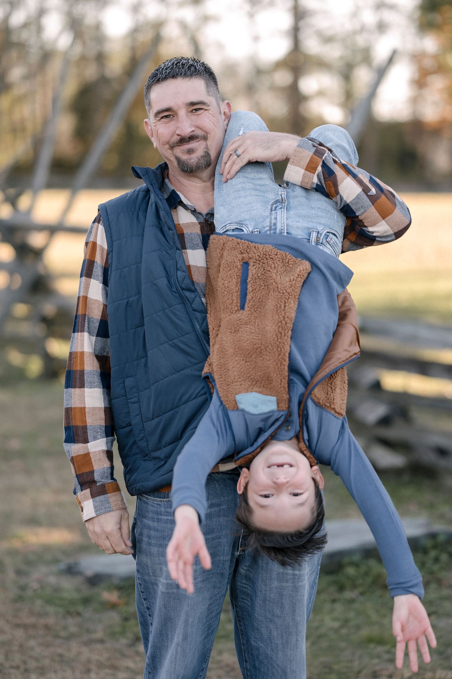 Pemberton state park in Maryland, family photo session places