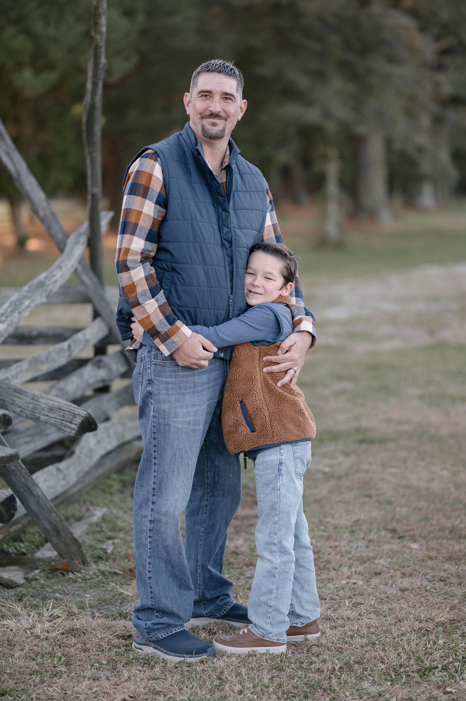 Pemberton state park in Maryland, family photo session places