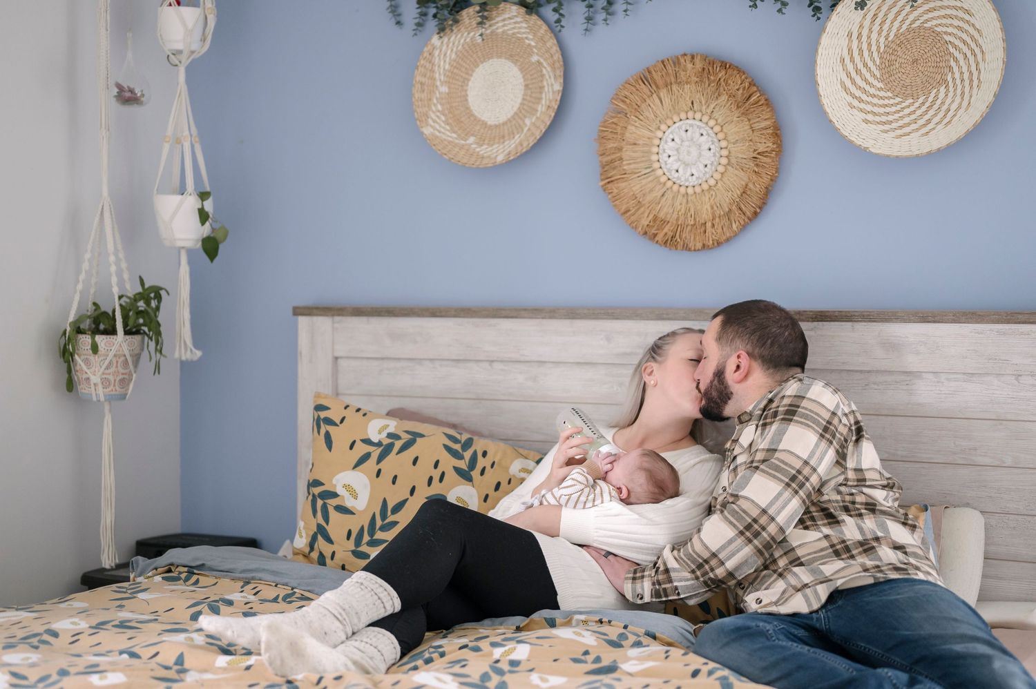Newborn lifestyle Delaware photographer