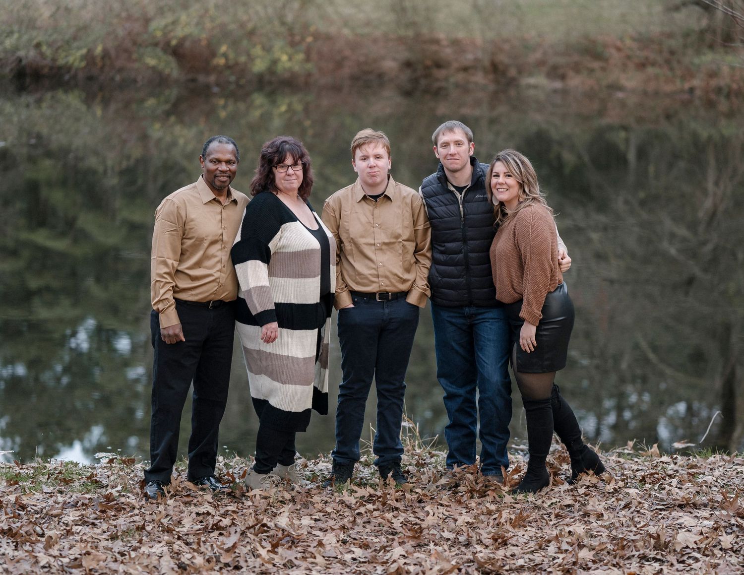 Pemberton state park in Maryland, family photo session places