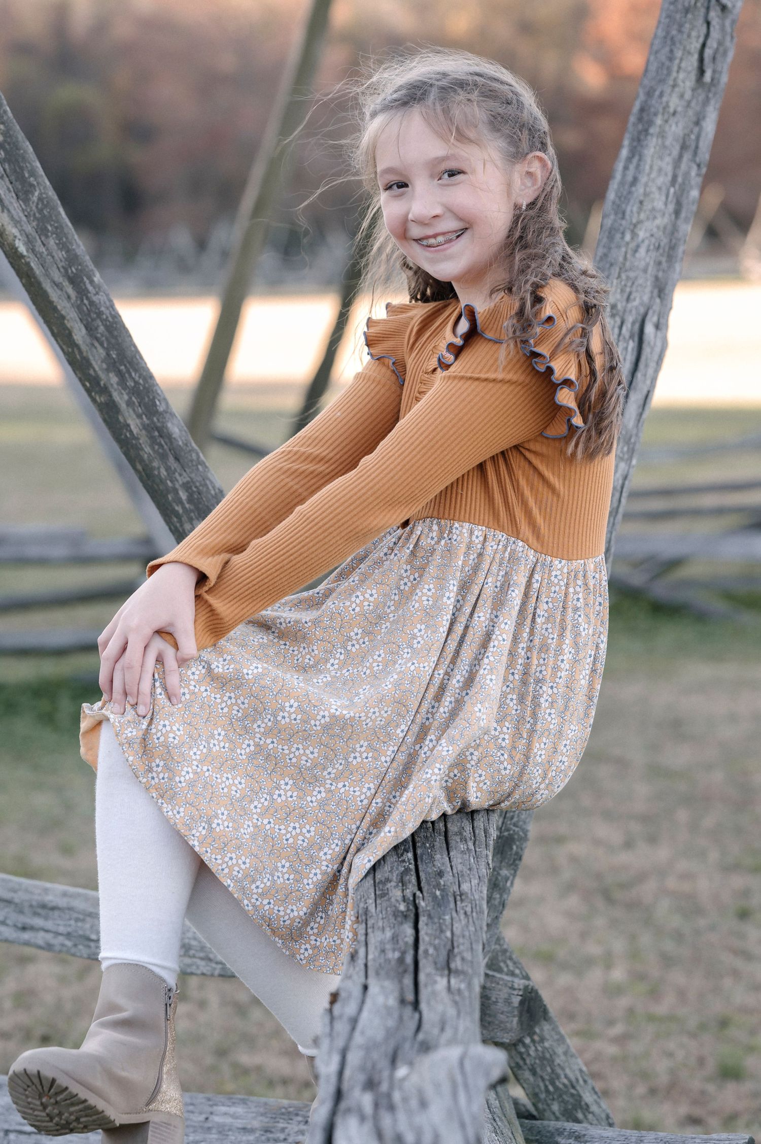 Pemberton state park in Maryland, family photo session places