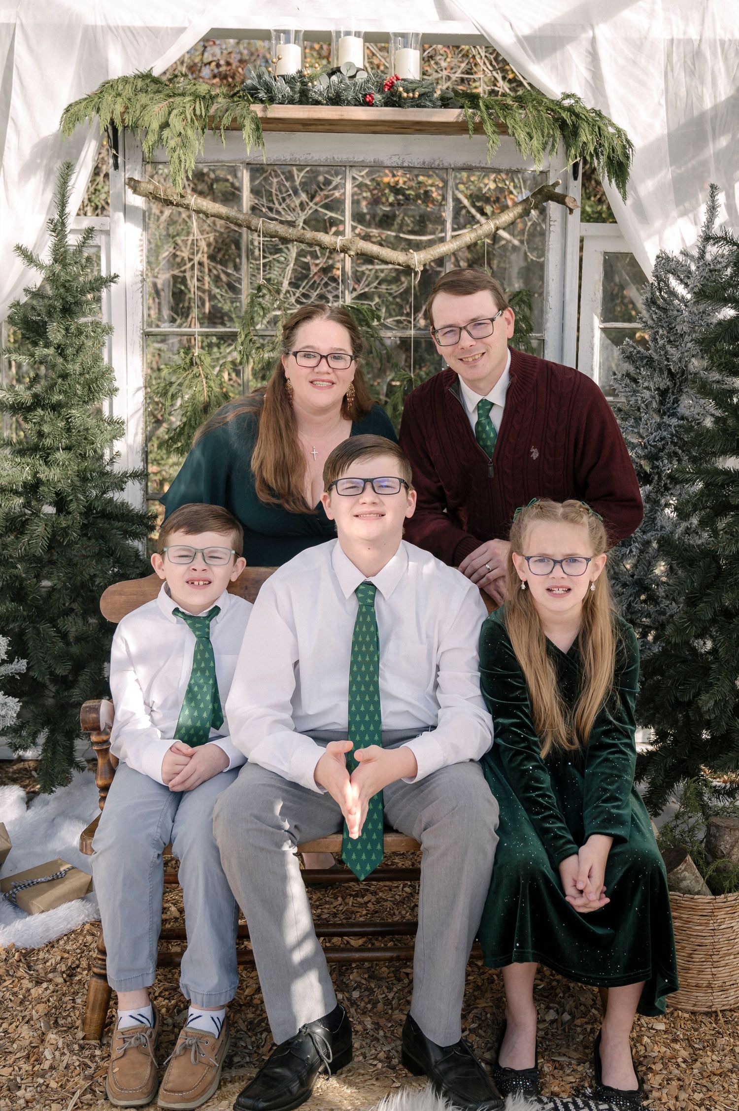 Delaware Christmas mini session, Delaware Photographer