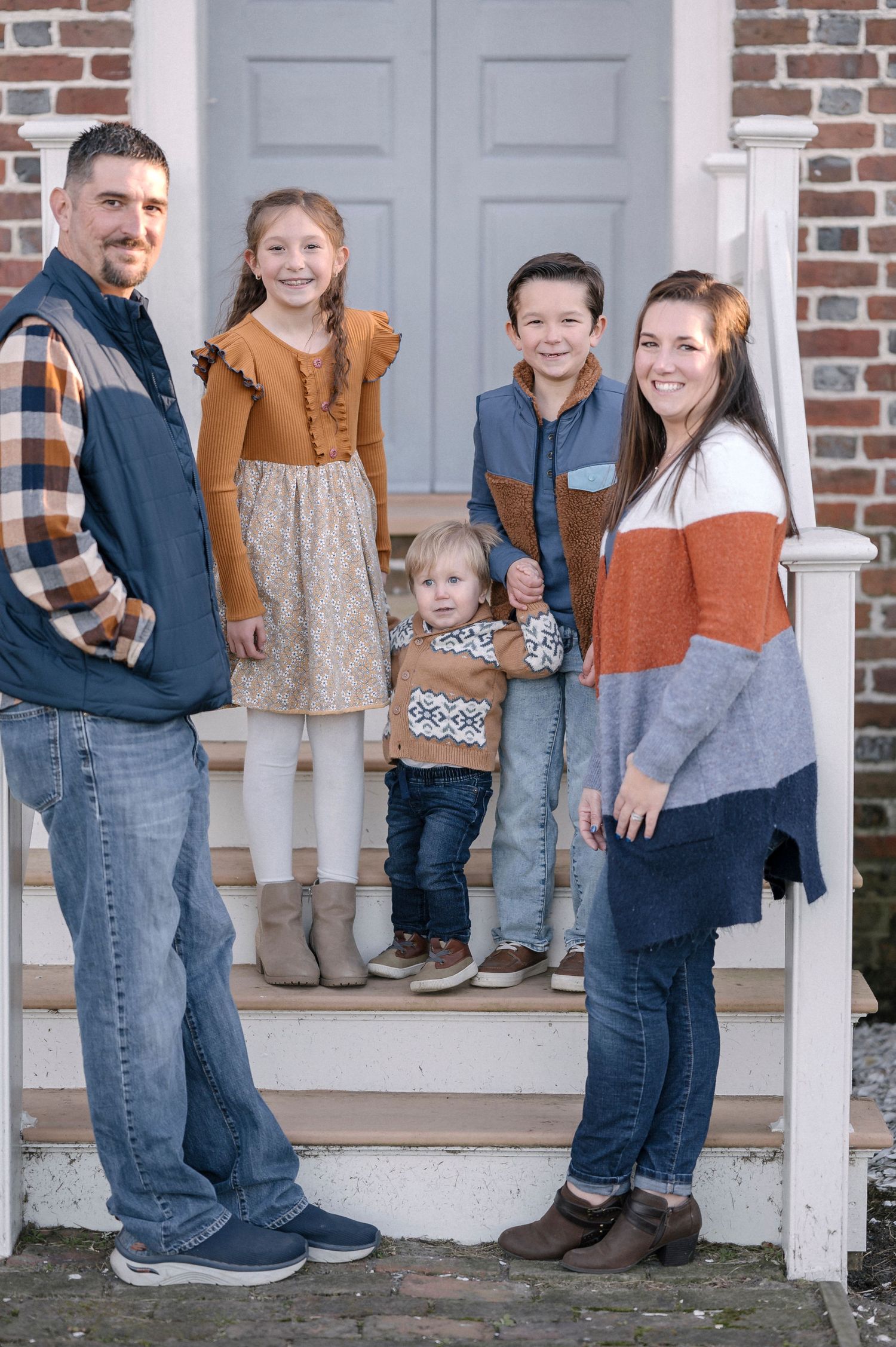 Pemberton state park in Maryland, family photo session places