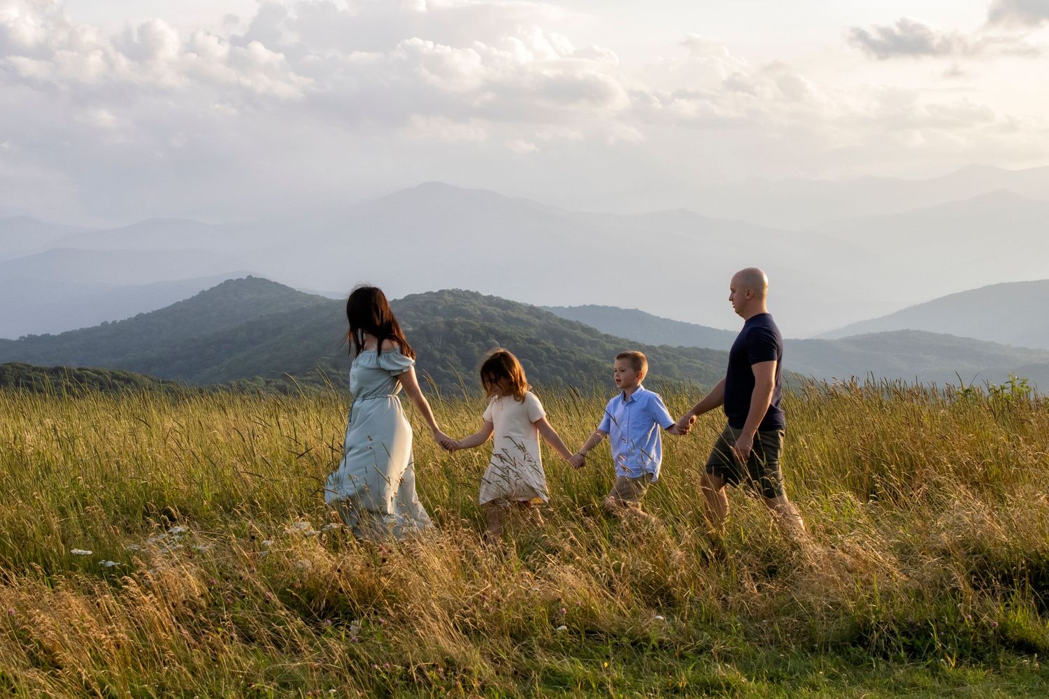 couple photoshoot engagement Asheville Family Maternity