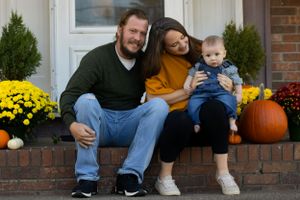 couple photoshoot engagement Asheville Family Maternity